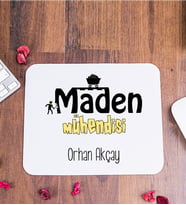 Maden Mühendisi Mouse Pad