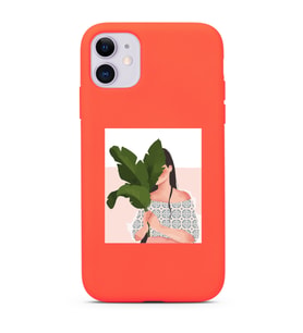 Turuncu Lansman Kılıf iPhone 11