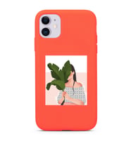 Turuncu Lansman Kılıf iPhone 11