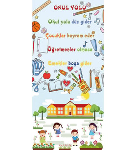 Anaokulu Kapı Giydirme-9