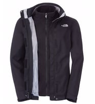 The North Face Evolve II Triclimate Outdoor Kadın Ceket T0CG56KX7 (Siyah)