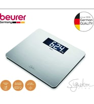 Beurer GS 405 Signature Line paslanmaz çelik terazi