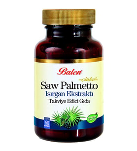 Balen Saw Palmetto Kapsül 375 mg x 60