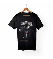 Punisher-Cezalandırıcı Çocuk Siyah Tişört