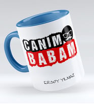 Babalar Gününe Özel Canım Babam Kupa Bardak  5