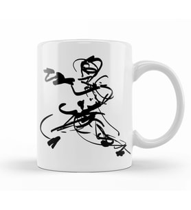 Mantisstyle Kung Fu Kupa Bardak Porselen