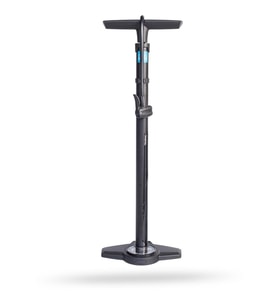 PRO Floorpump Touring Göstergeli Ayaklı Bisiklet Pompası (Siyah)