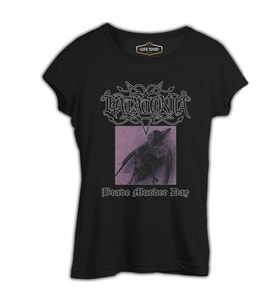 Katatonia - Murder Day Siyah Kadın Tshirt