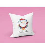 Noel Baba Mutlu Yıllar Yılbaşı Yastığı
