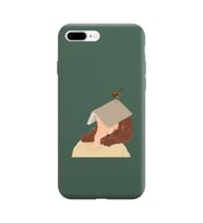 Koyu Yeşil Lansman Kılıf iPhone 8 Plus