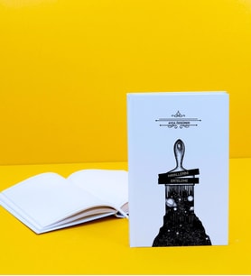 Kişiye Özel "Hayallerini Erteleme" Motivasyon Temalı Defter