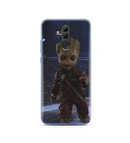 Baby Groot Tasarım Süper Şeffaf Silikon Telefon Kılıfı Huawei Honor 20 Lite 