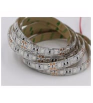 UV Şerit LED 5050 SMD 60/m İç Mekan 1mt 12V