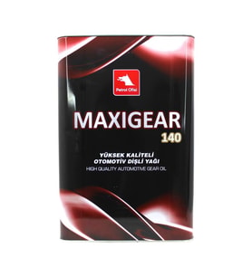 Petrol Ofisi Maxigear 140 15 Kg Mineral Otomotiv Dişli Yağı