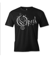 Opeth Logo Siyah Erkek Tshirt