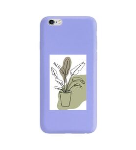 Mor Lansman Kılıf iPhone 6s