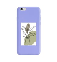 Mor Lansman Kılıf iPhone 6s
