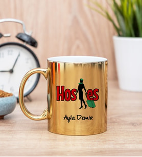 Hostes Gold Kupa Bardak