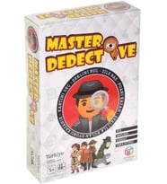 Master Dedektif Hız Refleks Dikkat Ve Zeka Oyunu