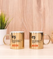 Eş Kelime Anlamı İkili Gold Kupa Bardak