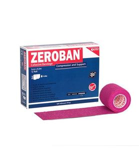 Zeroban 5 cm x 4,5 m Pink