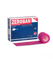 Zeroban 5 cm x 4,5 m Pink