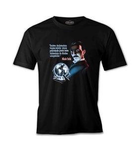 Tesla - Impossible Siyah Erkek Tshirt