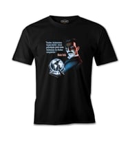 Tesla - Impossible Siyah Erkek Tshirt