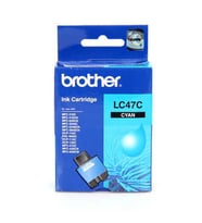 Brother LC-47C Orjinal Mavi Kartuş