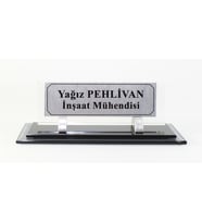 Yönetici İsimlik- Kişiye Özel Tasarım Premium Masaüstü İsimlik – Ofis Masaüstü İsimlik