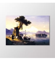 Arty Tablo Maggiore Gölü, 1843 Tablo (Karışık)