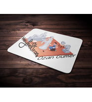Kişiye Özel Heykeltraş Tasarımlı Mouse Pad (Renksiz)