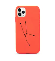 Boğa Burcu (Touro) Yıldız Haritası Tasarımlı Kılıf iPhone 11 Pro Max
