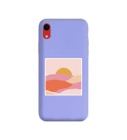 Mor Lansman Kılıf iPhone XR