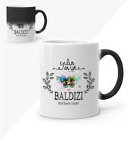 BK Gift Kişiye Özel Yılın En İyi Baldızı Sihirli Kupa Bardak