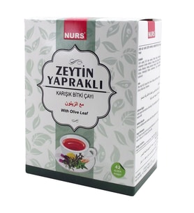 Zeytin Yapraklı Çay 42 Li  Kar. Bitki Süz Poşet