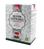 Zeytin Yapraklı Çay 42 Li  Kar. Bitki Süz Poşet