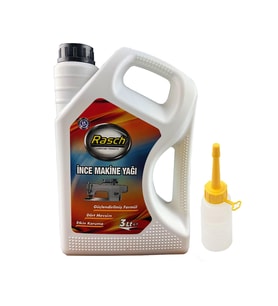Sanayi Dikiş Makinası Yağı 3 Litre