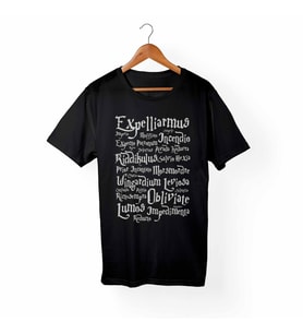 Harry Potter Çocuk Siyah Tişört