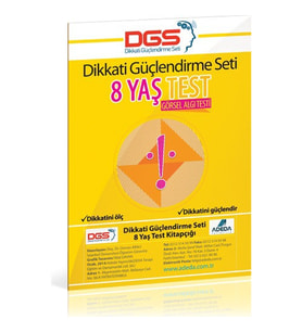 Adeda DGS 8 Yaş Görsel Algı Testi