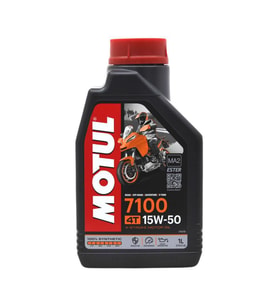 Motul 7100 4T 15W-50 1 Lt 4 Zamanlı Motosiklet Motor Yağı