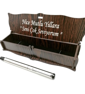 Kişiye Özel Parker Marka Metal Kasa Roller Kalem