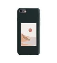 Siyah Lansman Kılıf iPhone 8
