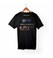 One Piece Siyah Tişört
