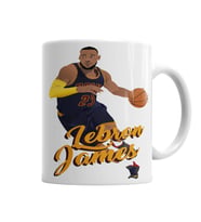 Lebron James 23  Kupa Bardak Porselen