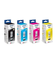 EPSON 103 ORİJİNAL MÜREKKEP SETİ