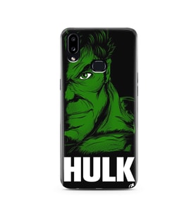 Hulk Tasarım Süper Şeffaf Silikon Telefon Kılıfı Samsung A10s