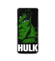 Hulk Tasarım Süper Şeffaf Silikon Telefon Kılıfı Samsung A10s
