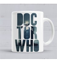 Doctor Who Tardis Kupa Bardak  Porselen