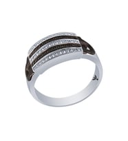 Diamond Line-Gülaylar Altın 14 Ayar Erkek Yüzük